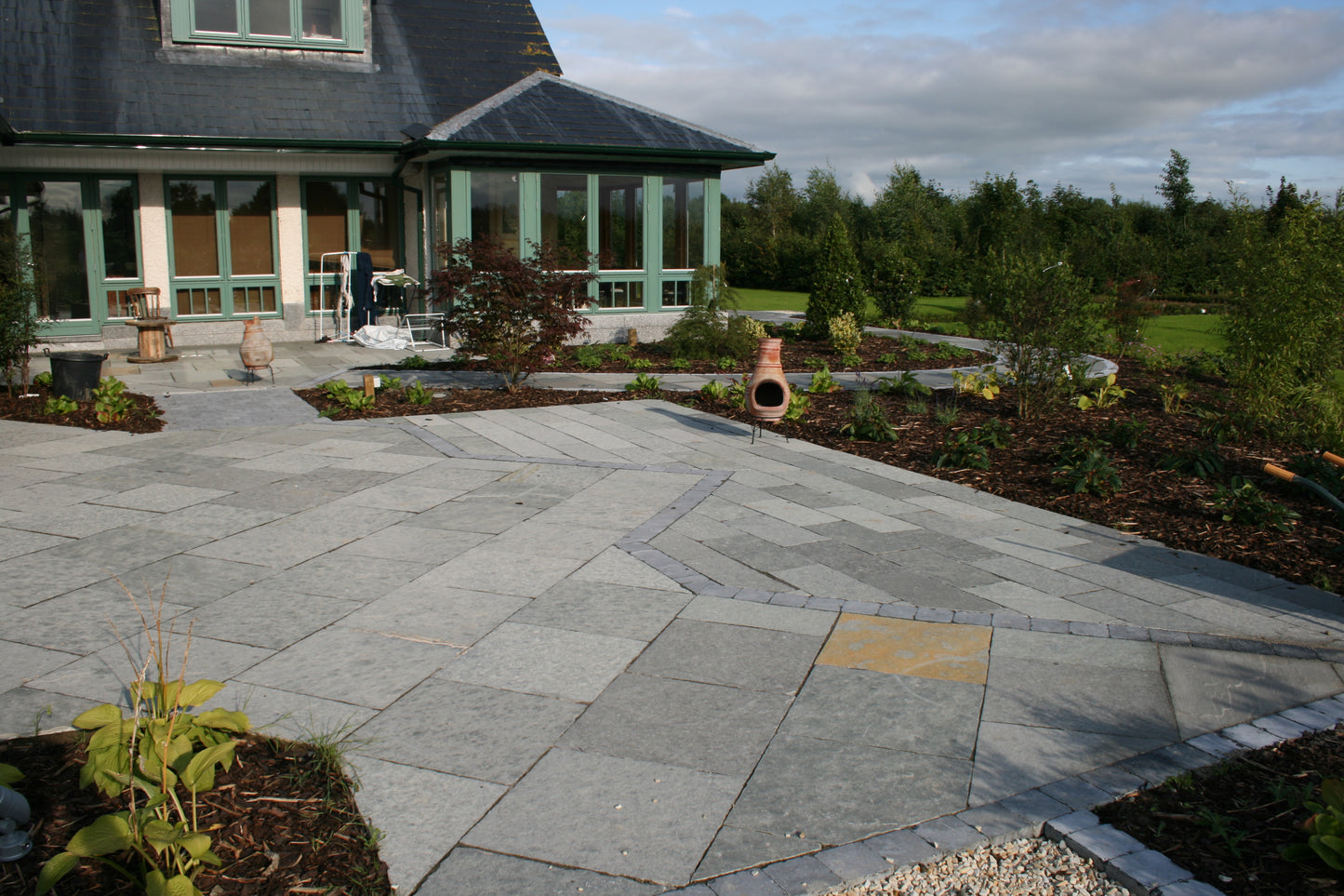T-Grey Limestone Patio Pack