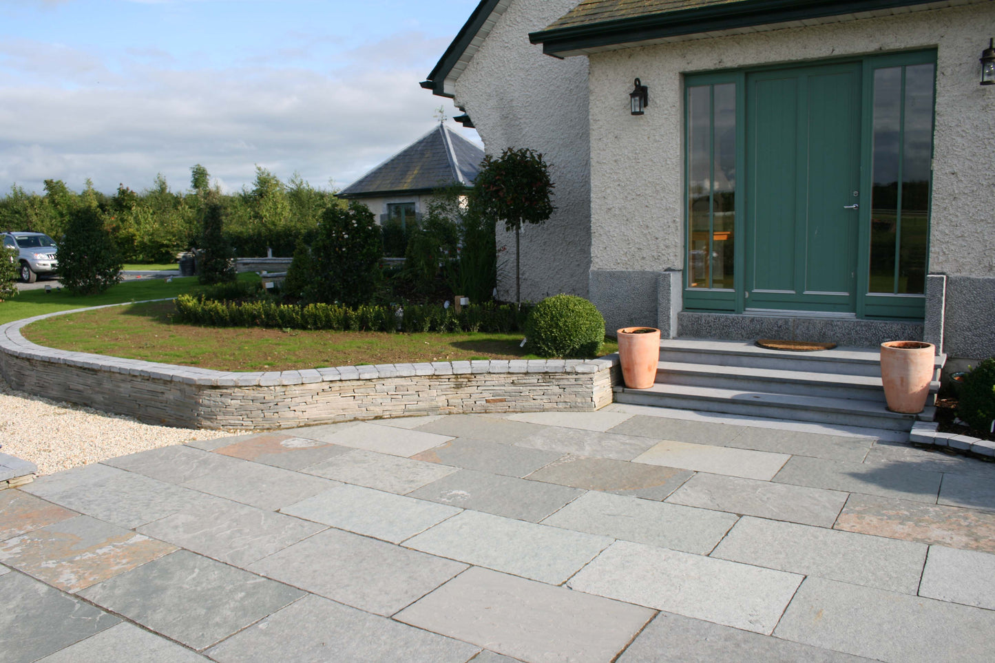 T-Grey Limestone Patio Pack