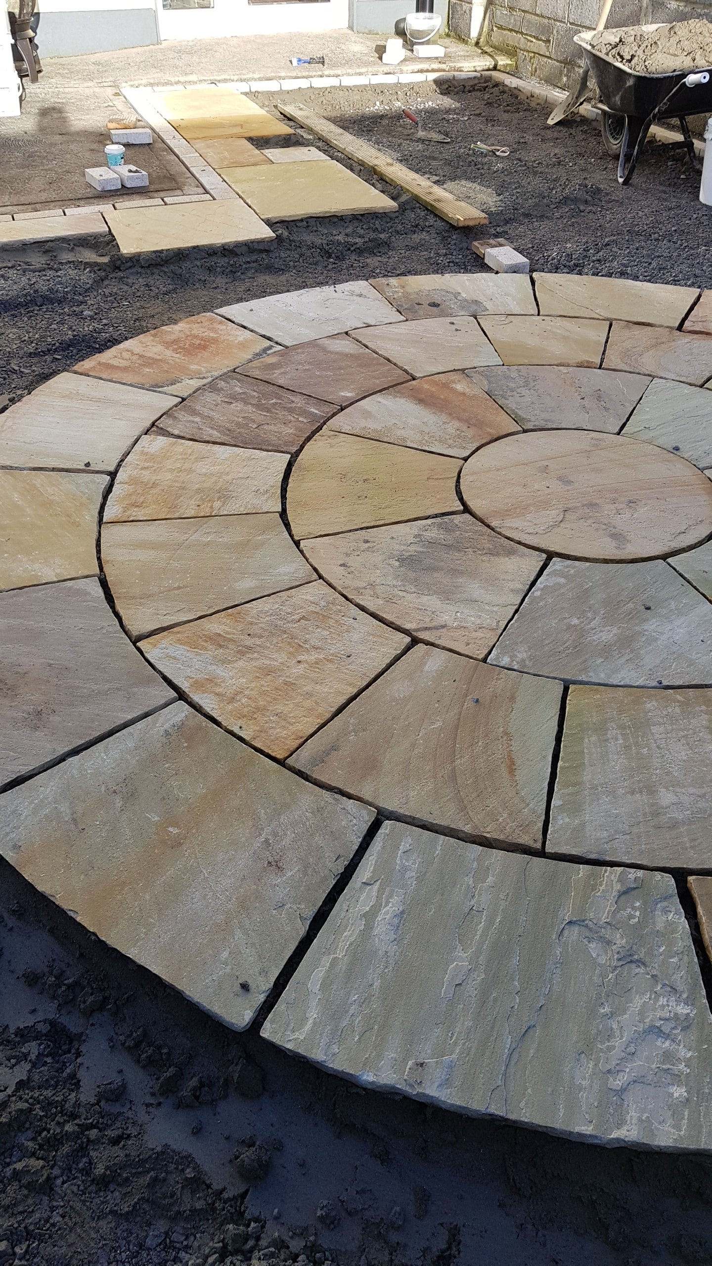 Tinted Mint Sandstone Patio Pack