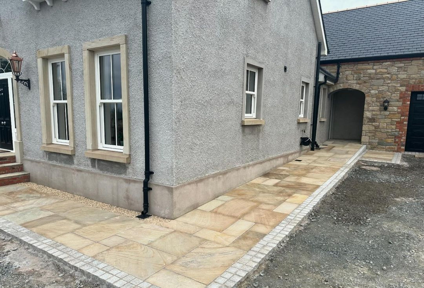 Tinted Mint Sandstone Patio Pack