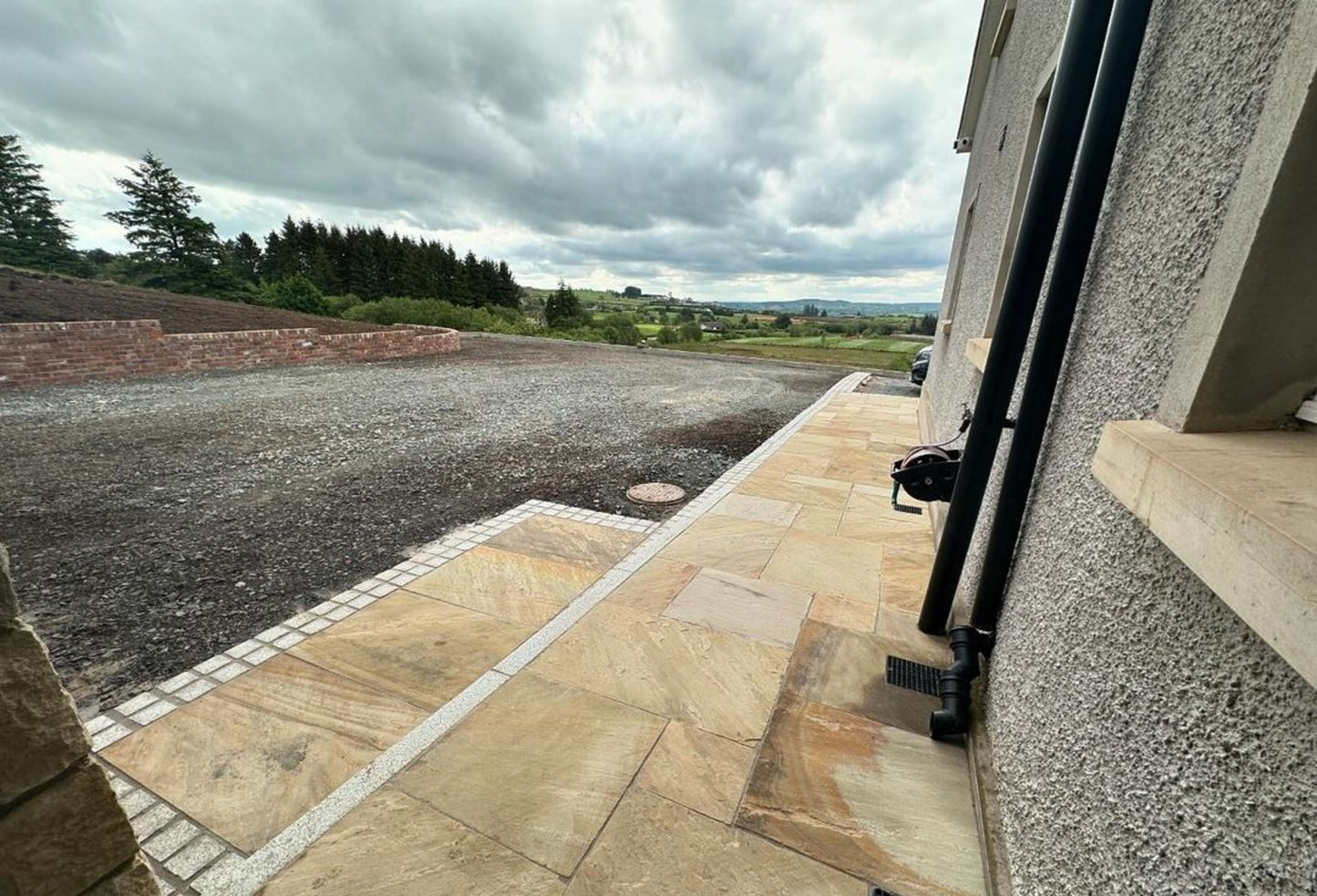Tinted Mint Sandstone Patio Pack