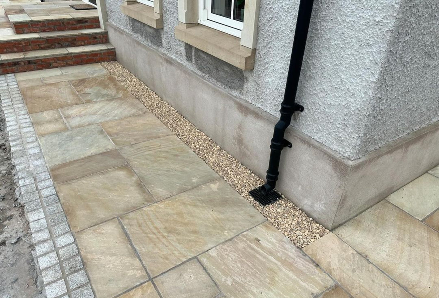 Tinted Mint Sandstone Patio Pack