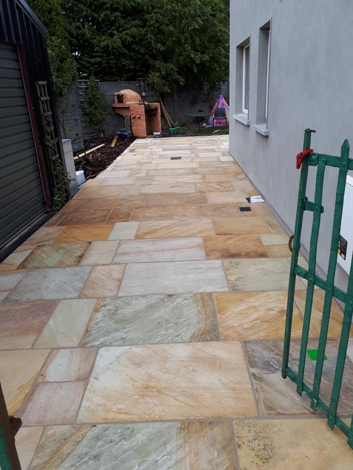 Tinted Mint Sandstone Patio Pack