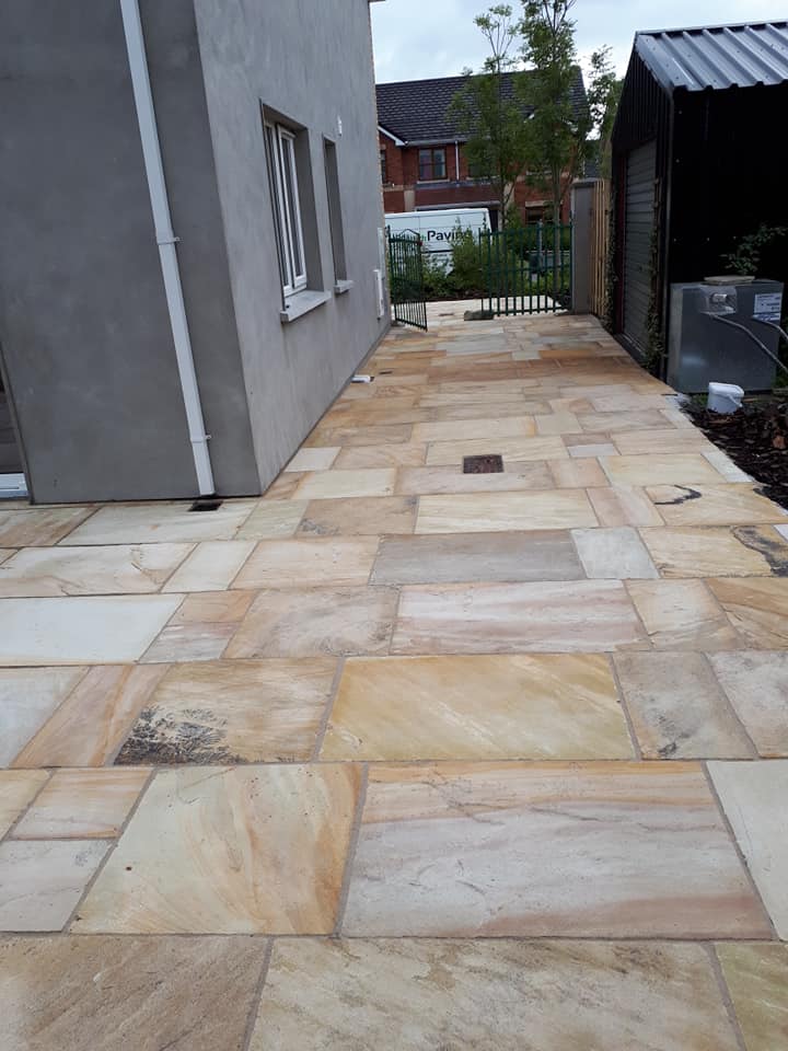 Tinted Mint Sandstone Patio Pack