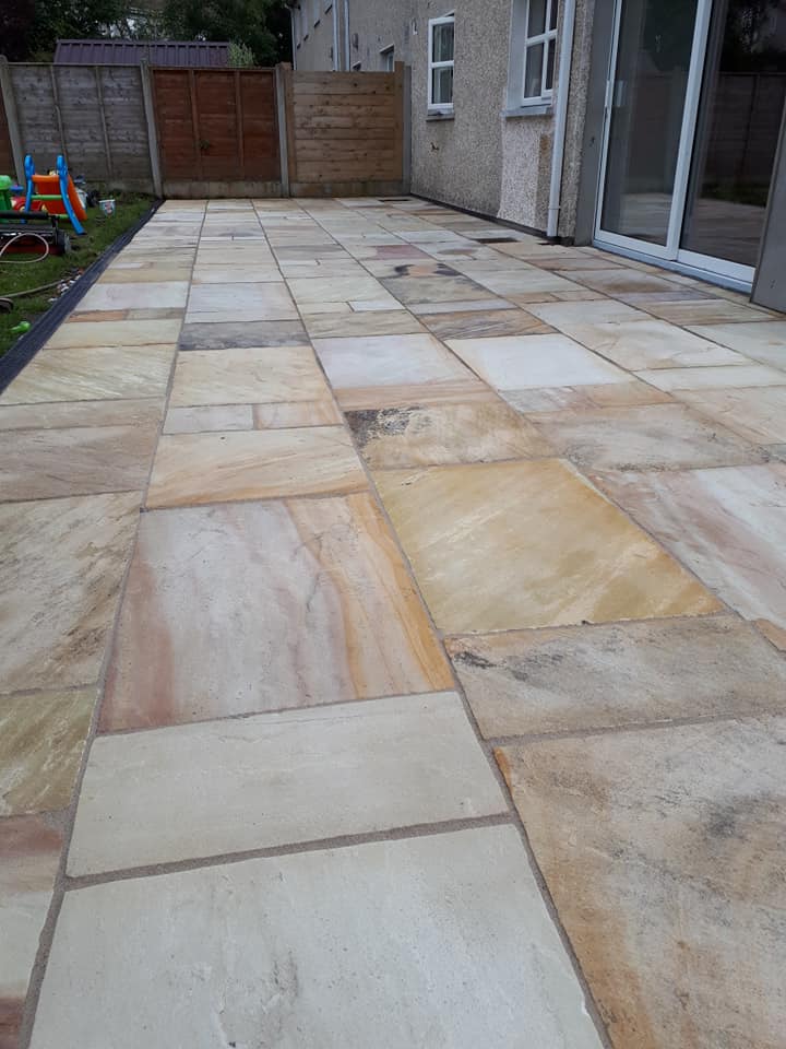 Tinted Mint Sandstone Patio Pack