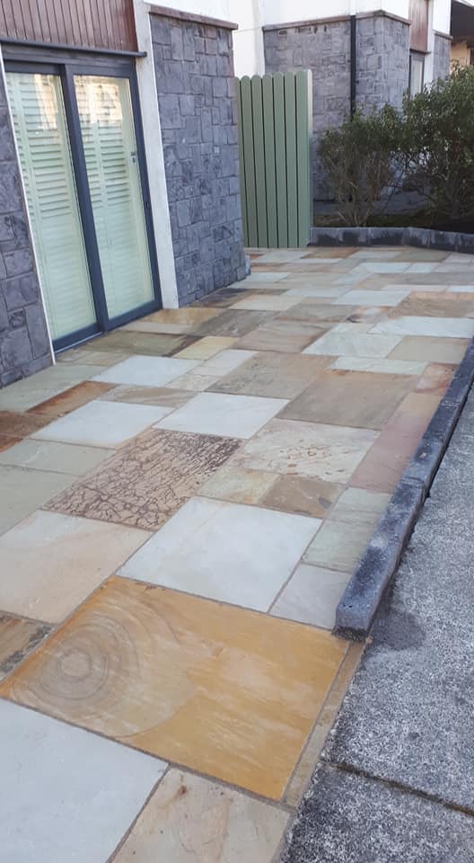 Tinted Mint Sandstone Patio Pack