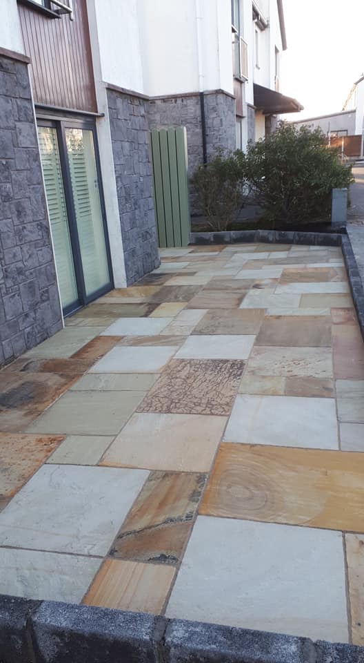 Tinted Mint Sandstone Patio Pack