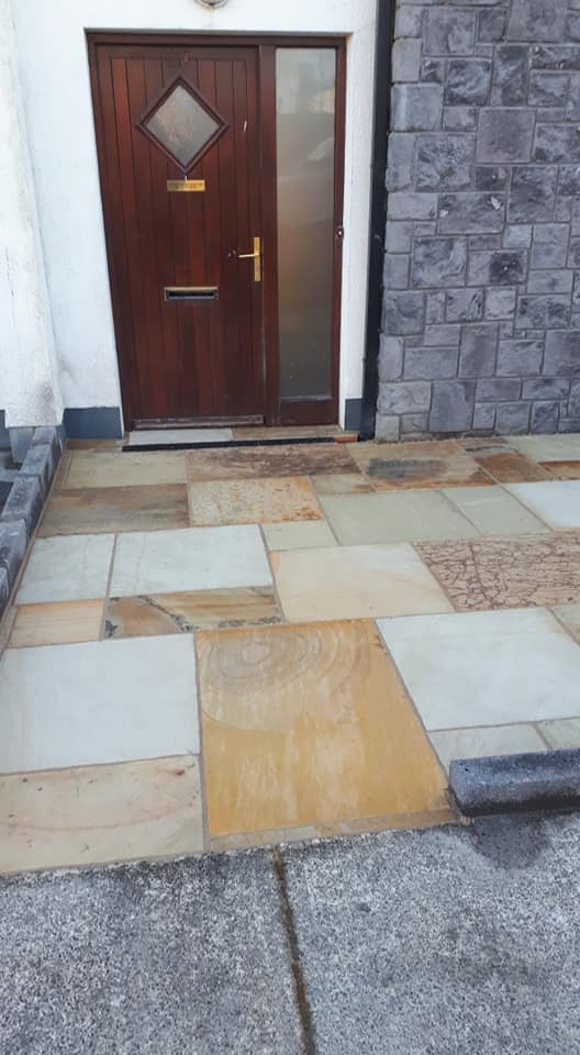 Tinted Mint Sandstone Patio Pack