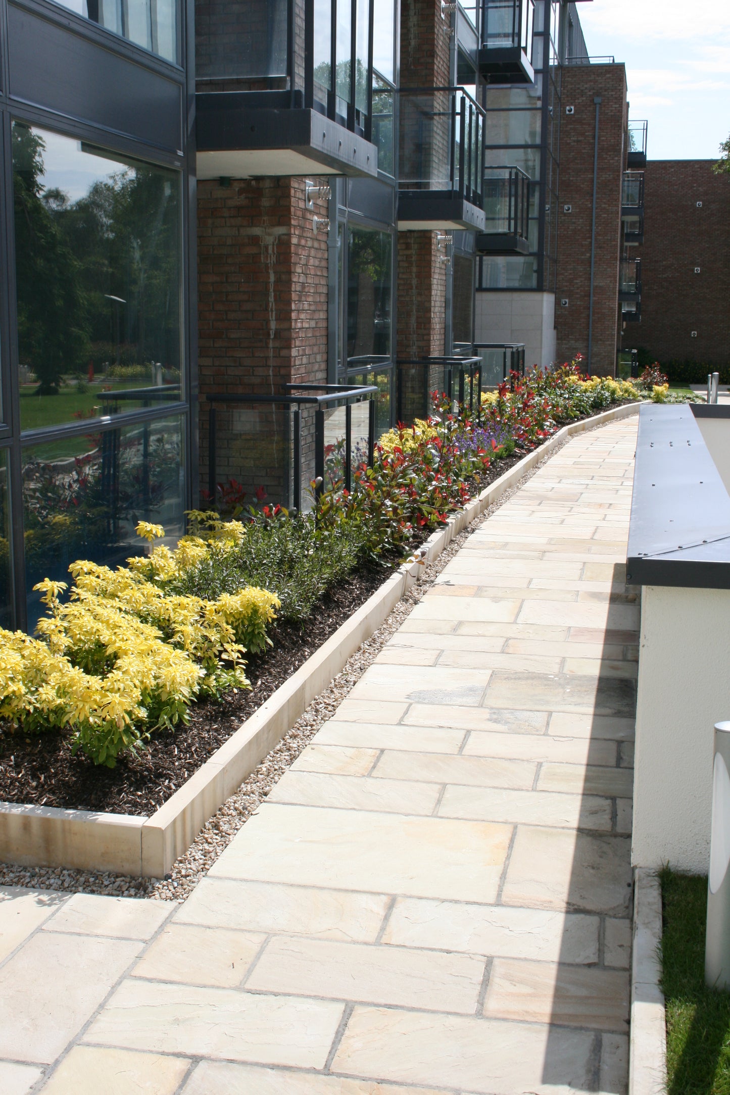 Tinted Mint Sandstone Patio Pack
