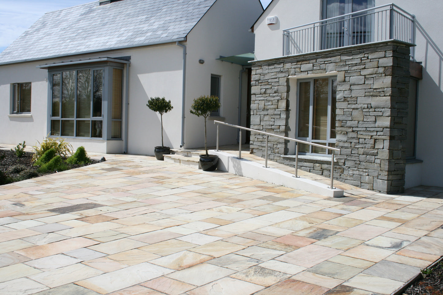 Tinted Mint Sandstone Patio Pack