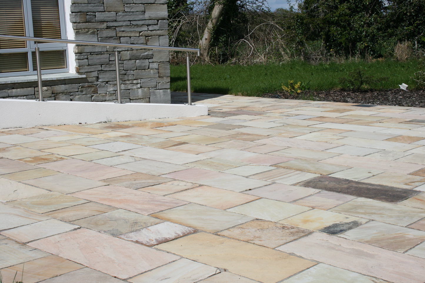 Tinted Mint Sandstone Patio Pack