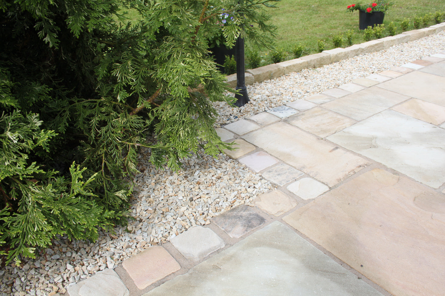 Tinted Mint Sandstone Patio Pack