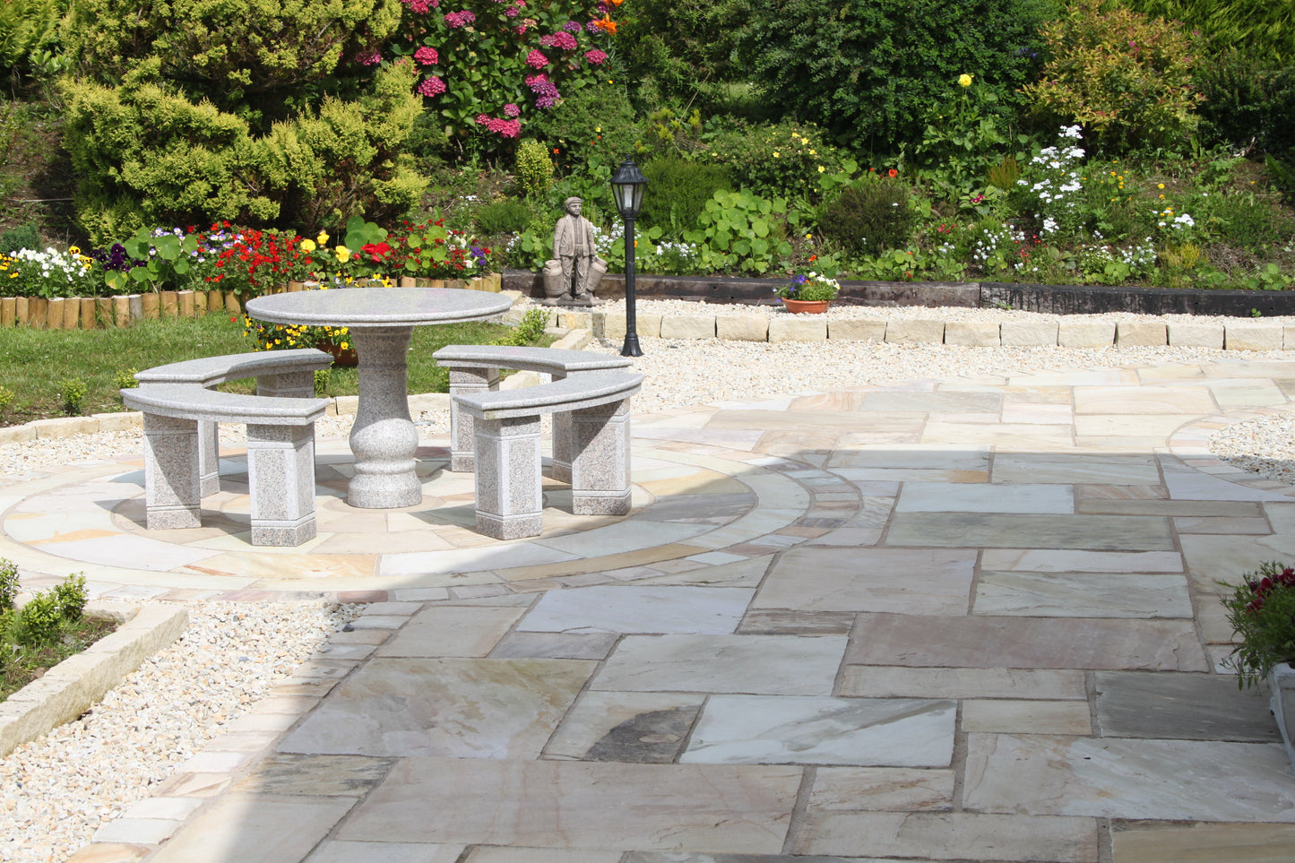 Tinted Mint Sandstone Patio Pack
