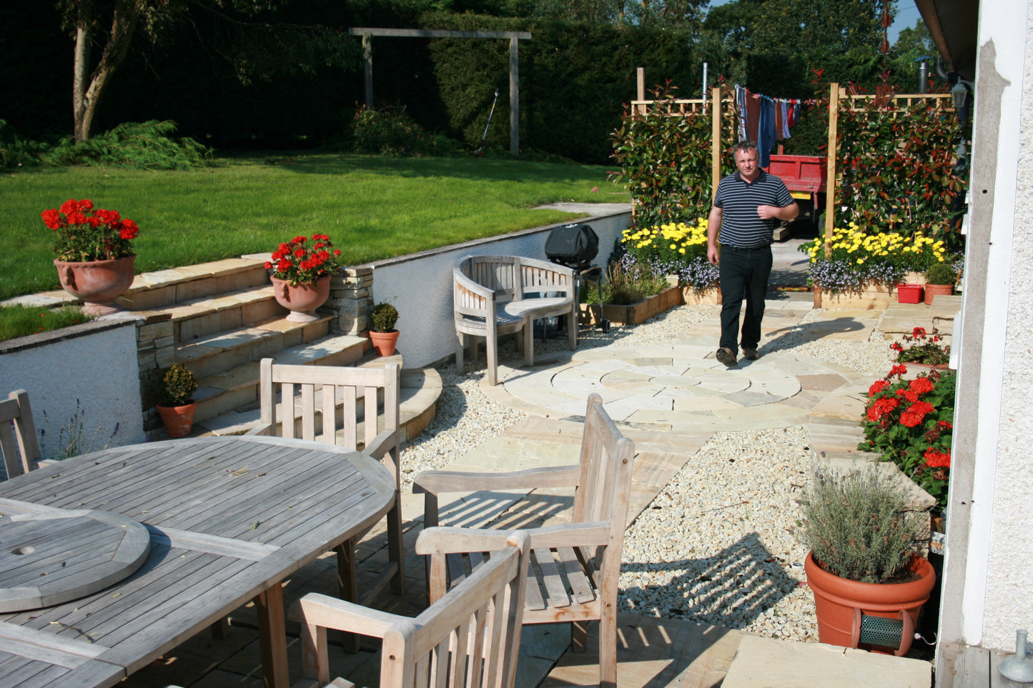 Tinted Mint Sandstone Patio Pack