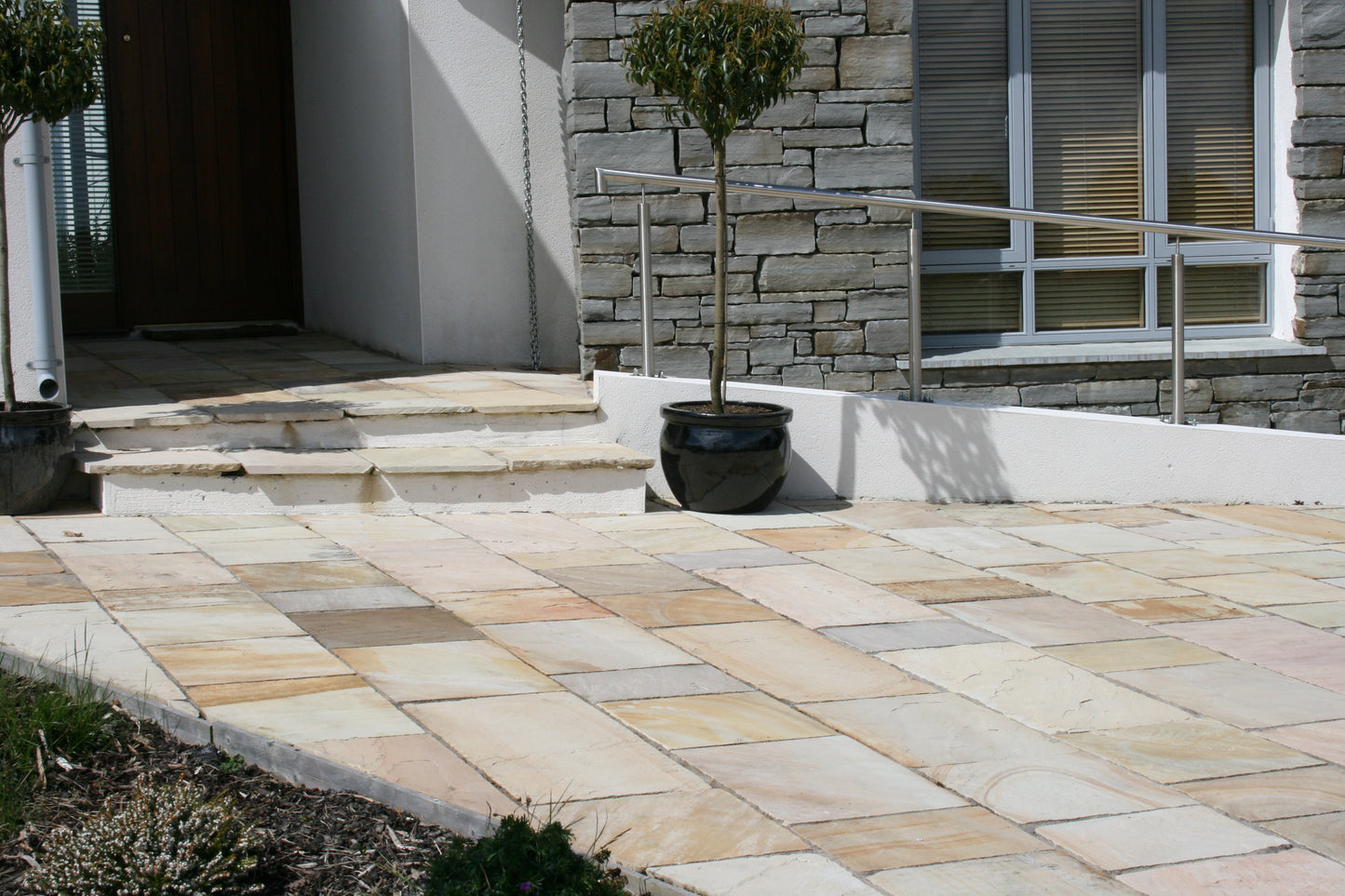 Tinted Mint Sandstone Patio Pack