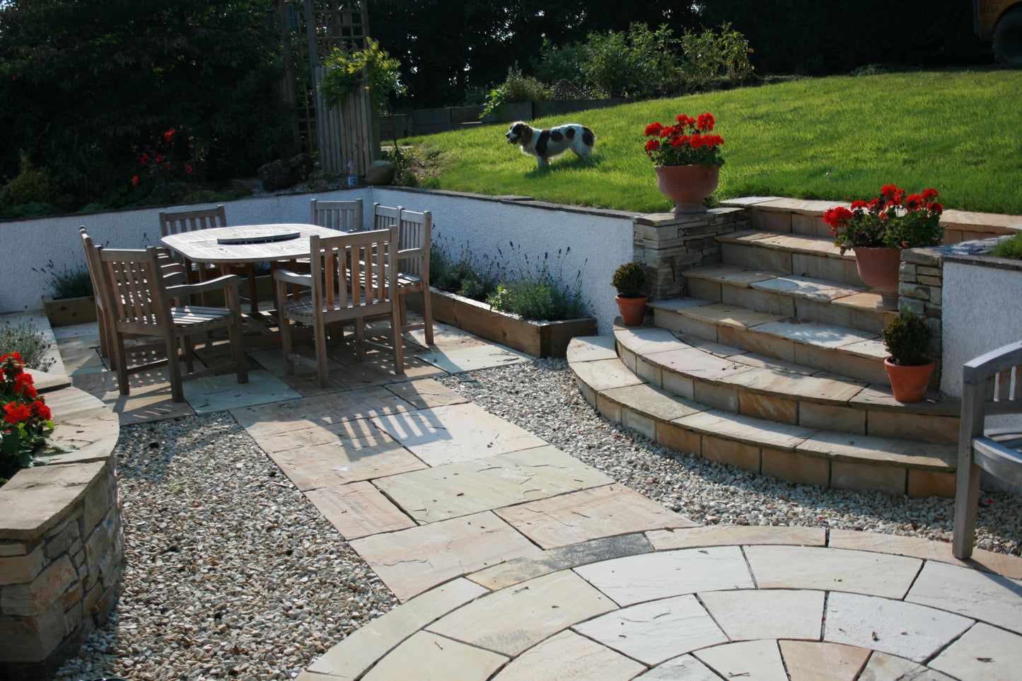 Tinted Mint Sandstone Patio Pack