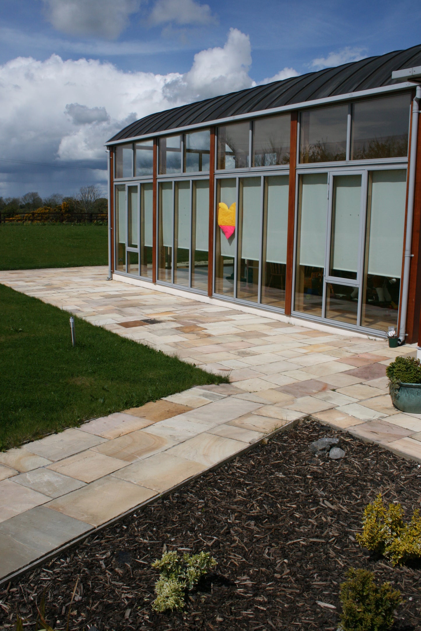 Tinted Mint Sandstone Patio Pack
