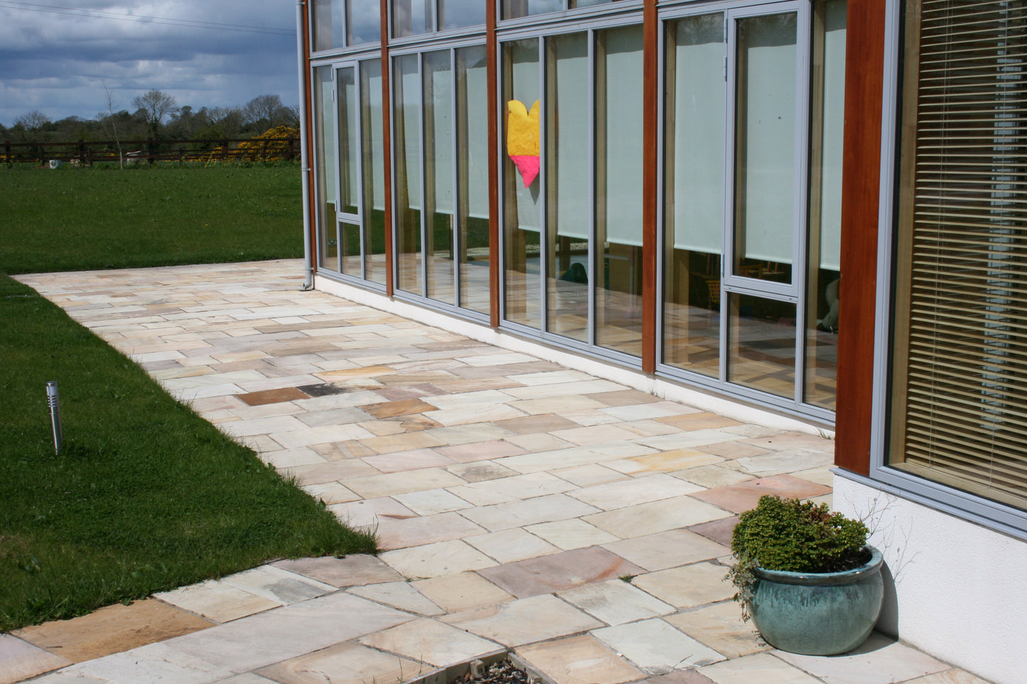 Tinted Mint Sandstone Patio Pack