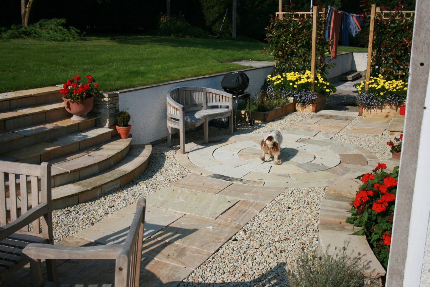 Tinted Mint Sandstone Patio Pack