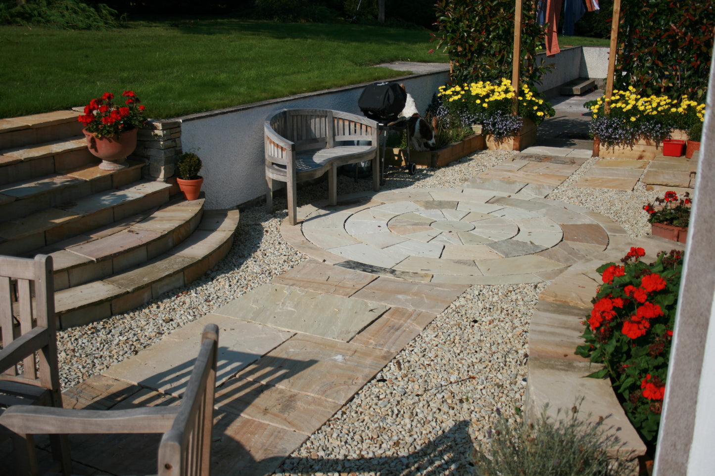 Tinted Mint Sandstone Patio Pack