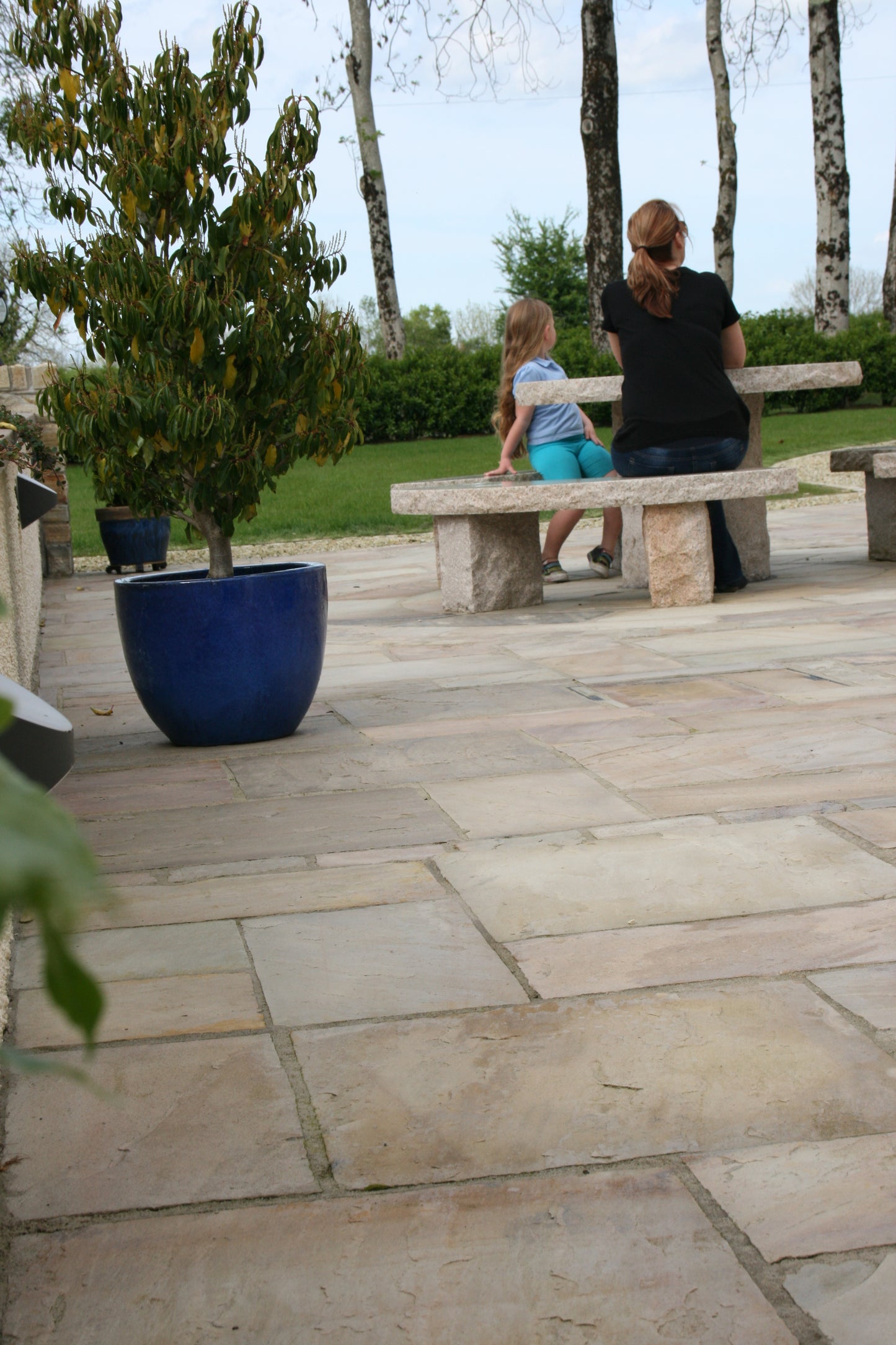 Tinted Mint Sandstone Patio Pack