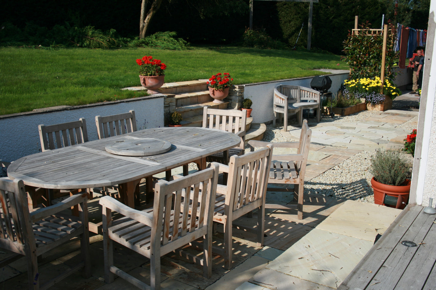 Tinted Mint Sandstone Patio Pack