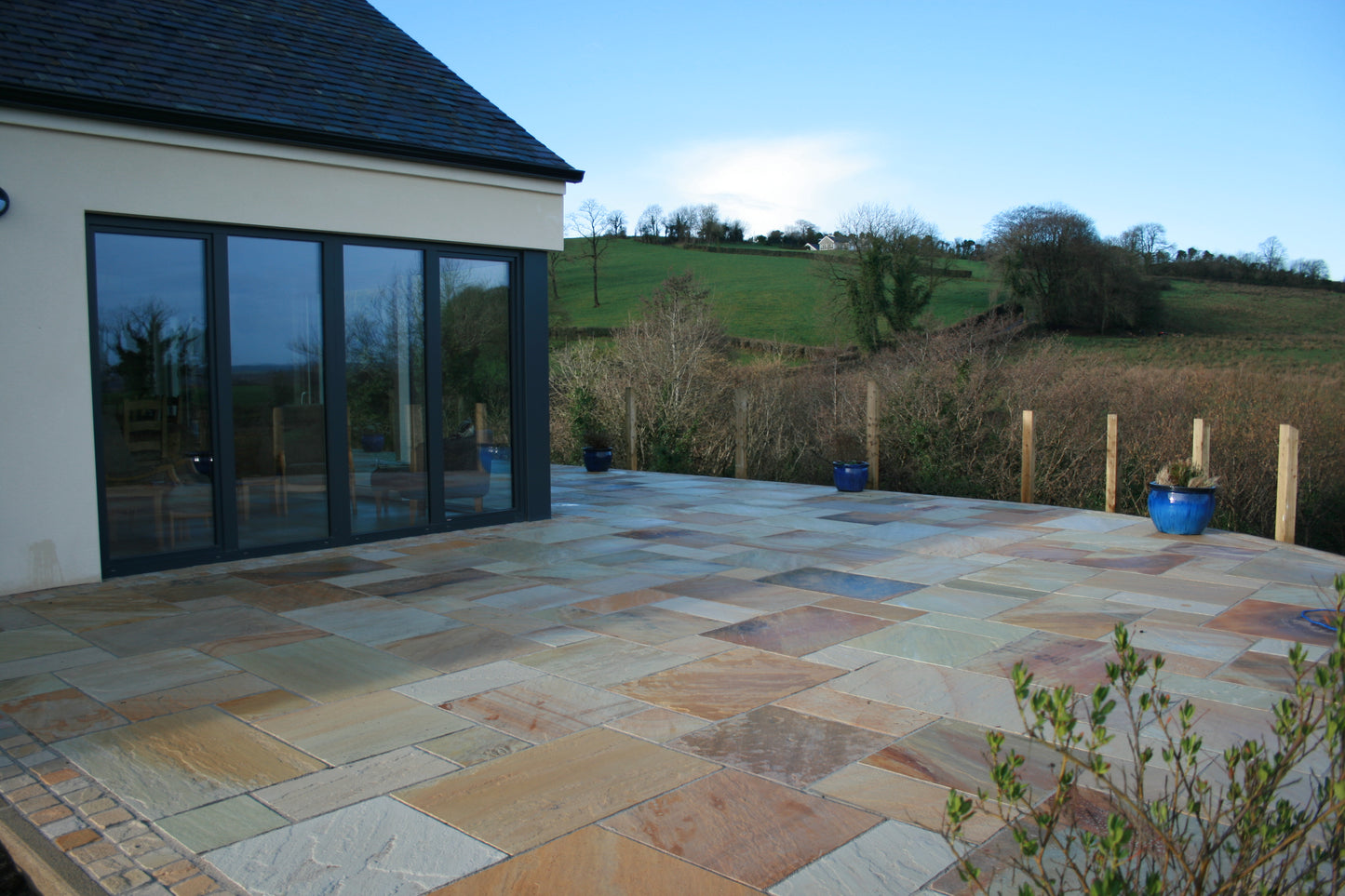 Tinted Mint Sandstone Patio Pack