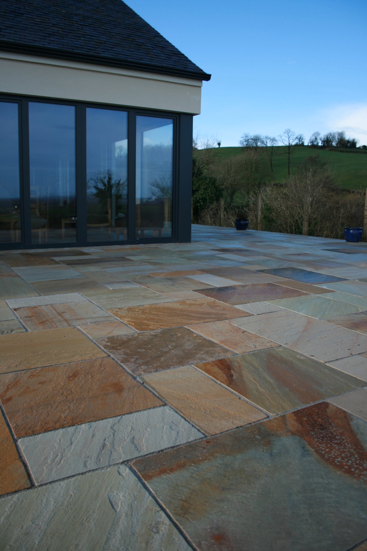 Tinted Mint Sandstone Patio Pack