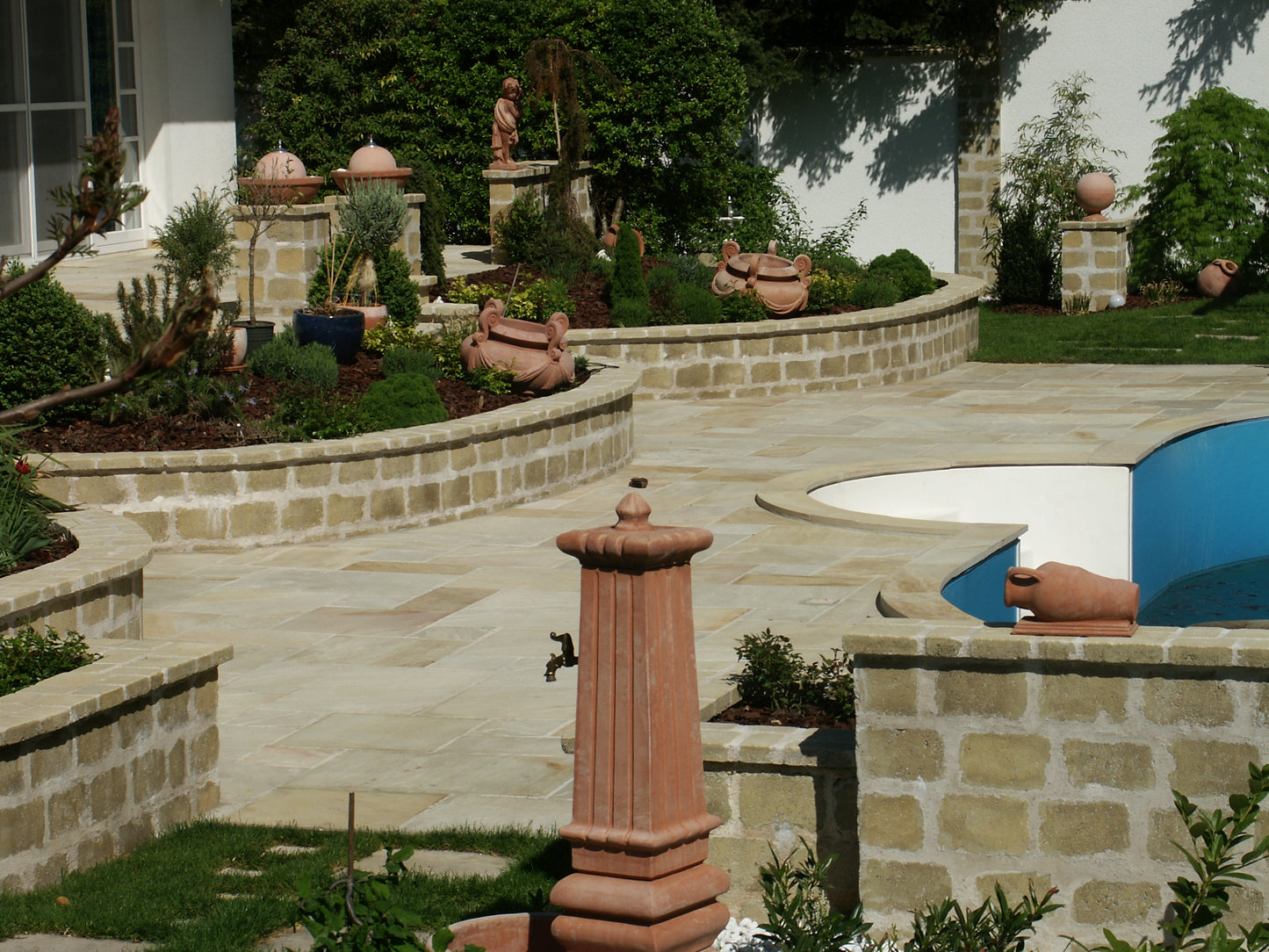 Tinted Mint Sandstone Patio Pack
