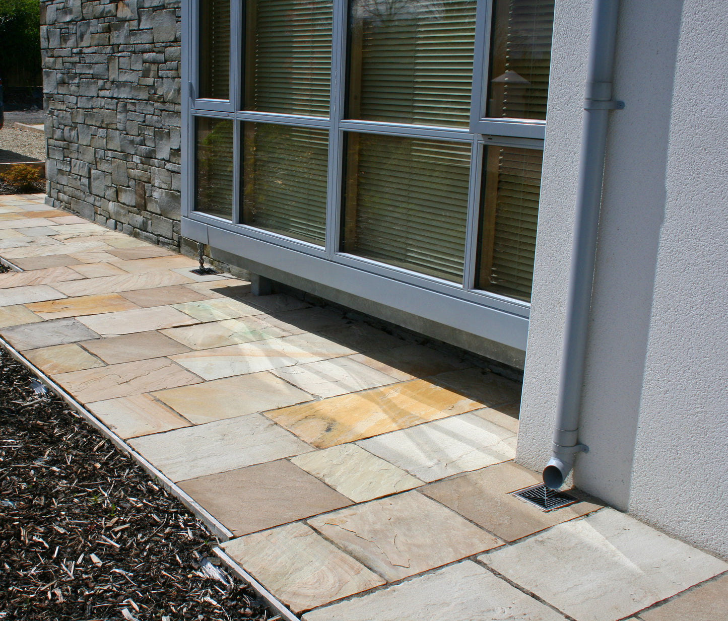 Tinted Mint Sandstone Patio Pack