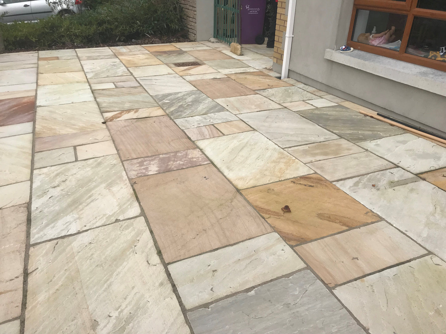 Tinted Mint Sandstone Patio Pack