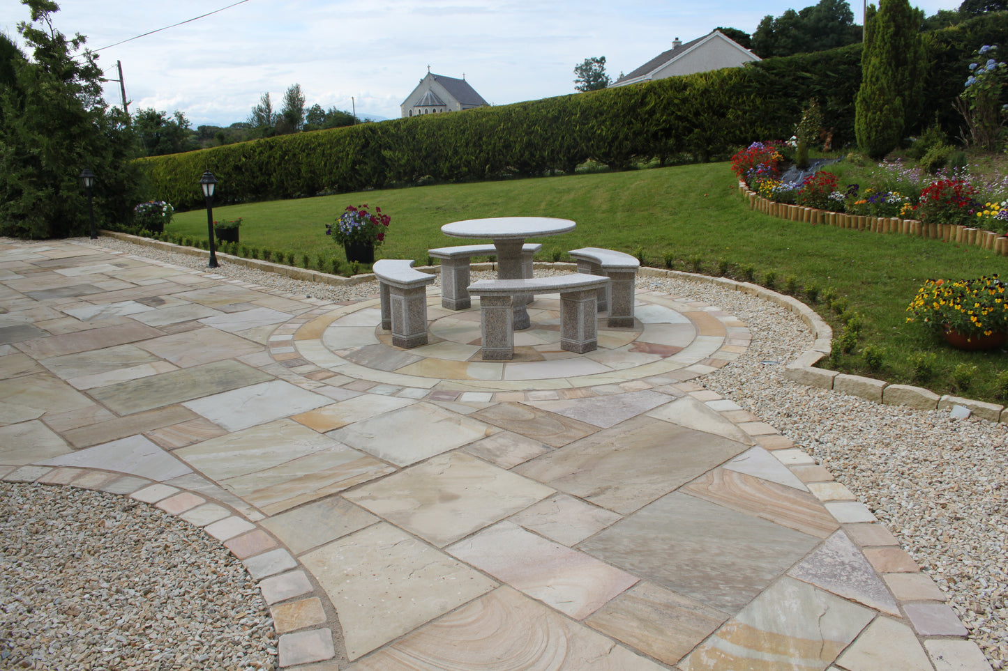 Tinted Mint Sandstone Patio Pack