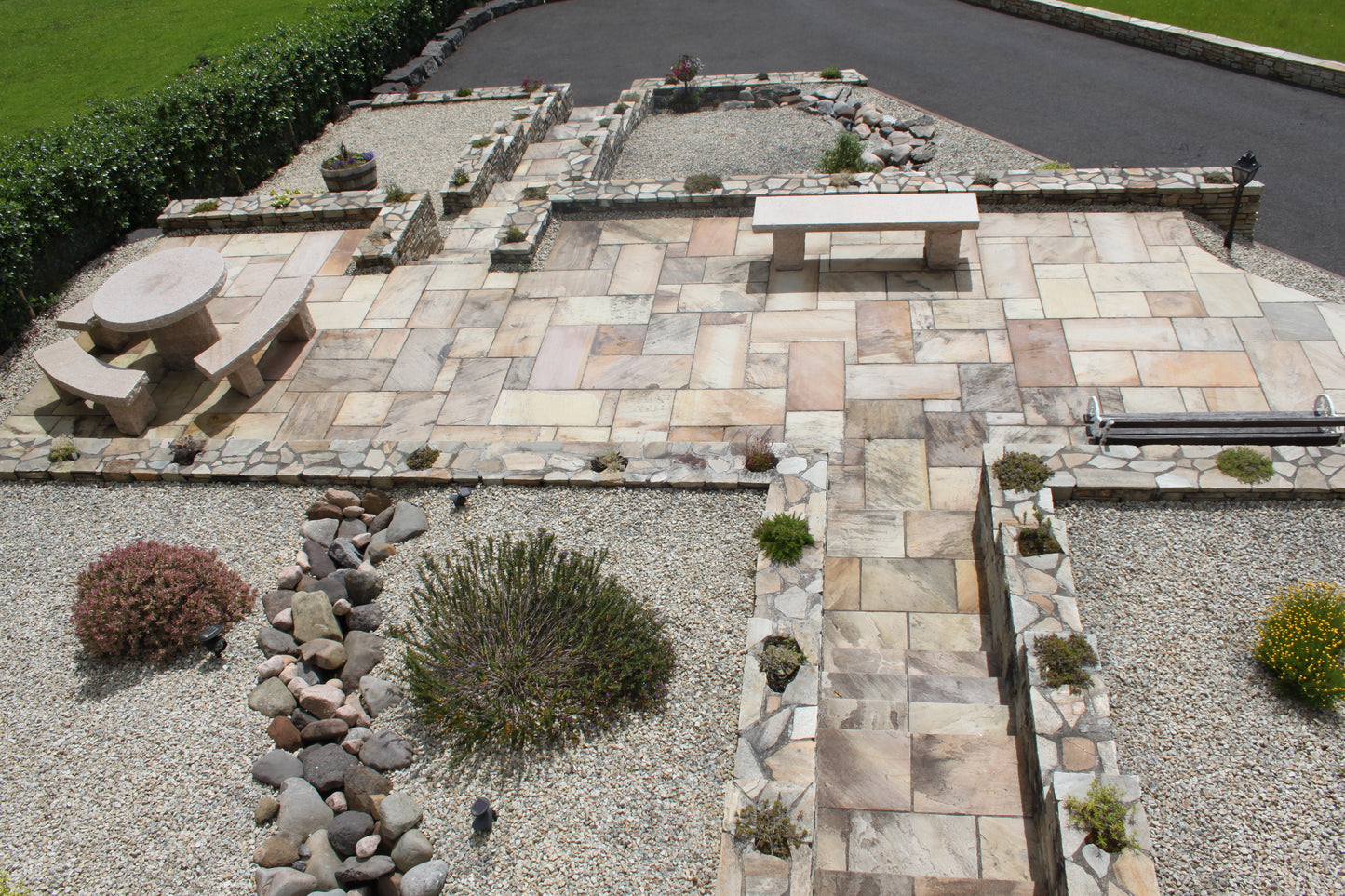 Tinted Mint Sandstone Patio Pack