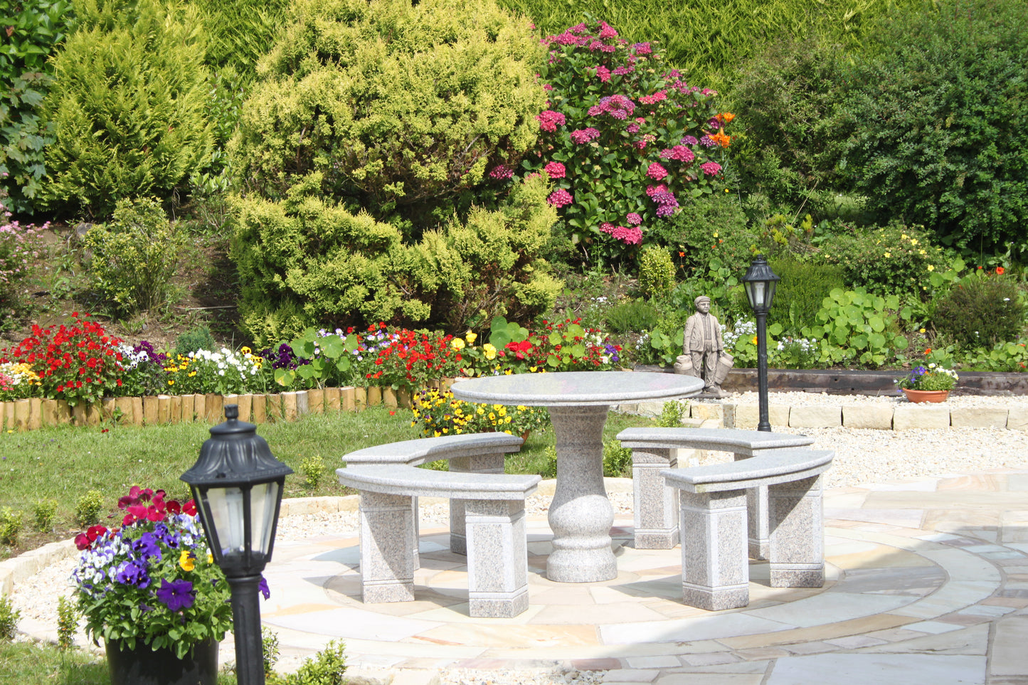 Tinted Mint Sandstone Patio Pack
