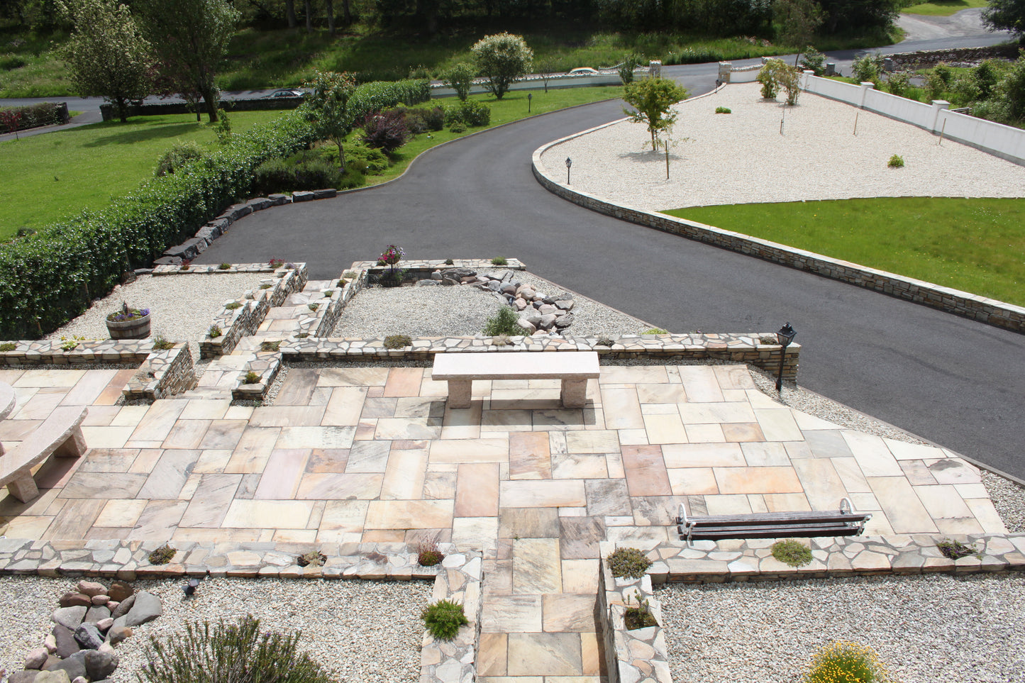 Tinted Mint Sandstone Patio Pack