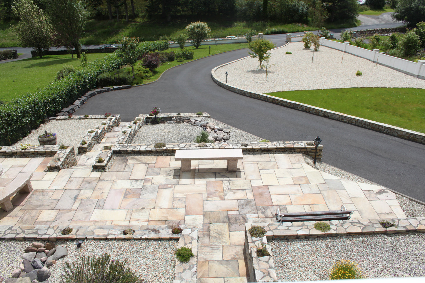 Tinted Mint Sandstone Patio Pack