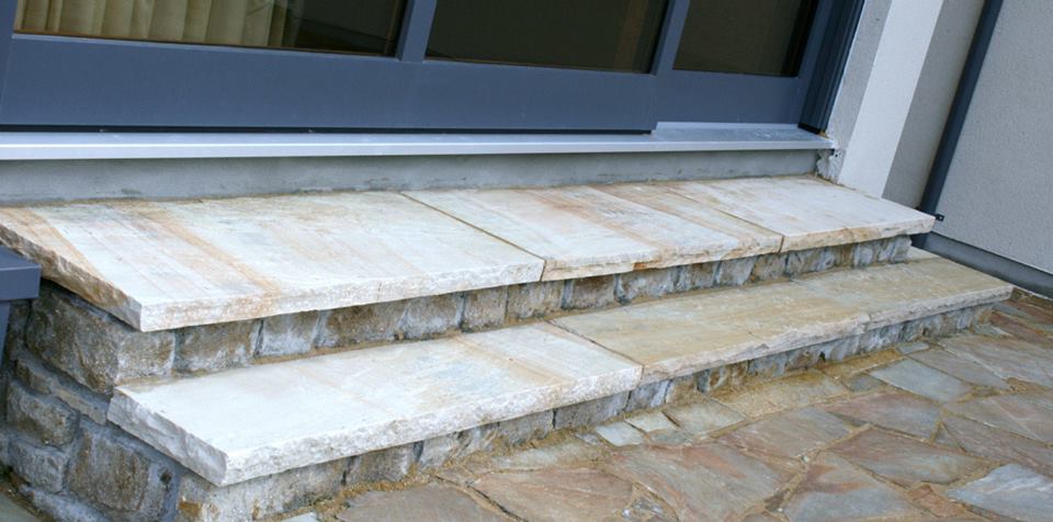 Sandstone Steps & Staircases
