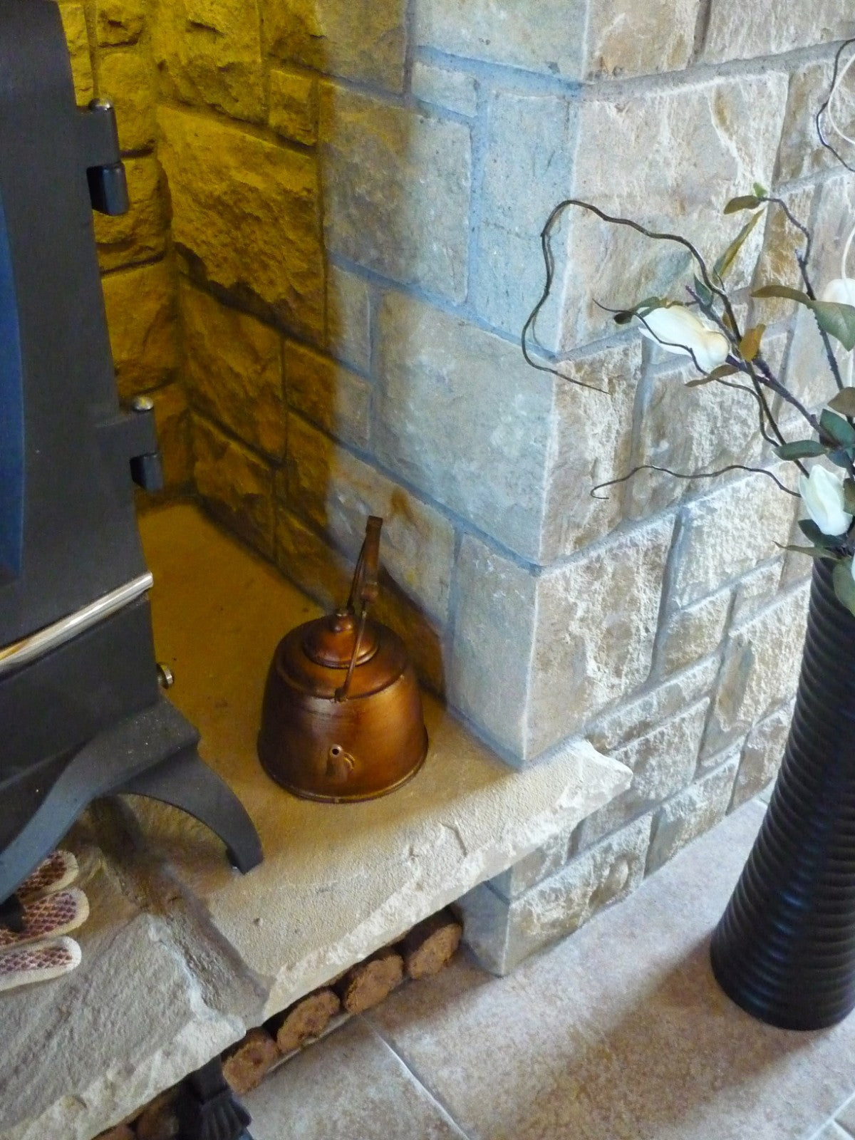 Sandstone Fireplaces & Hearths