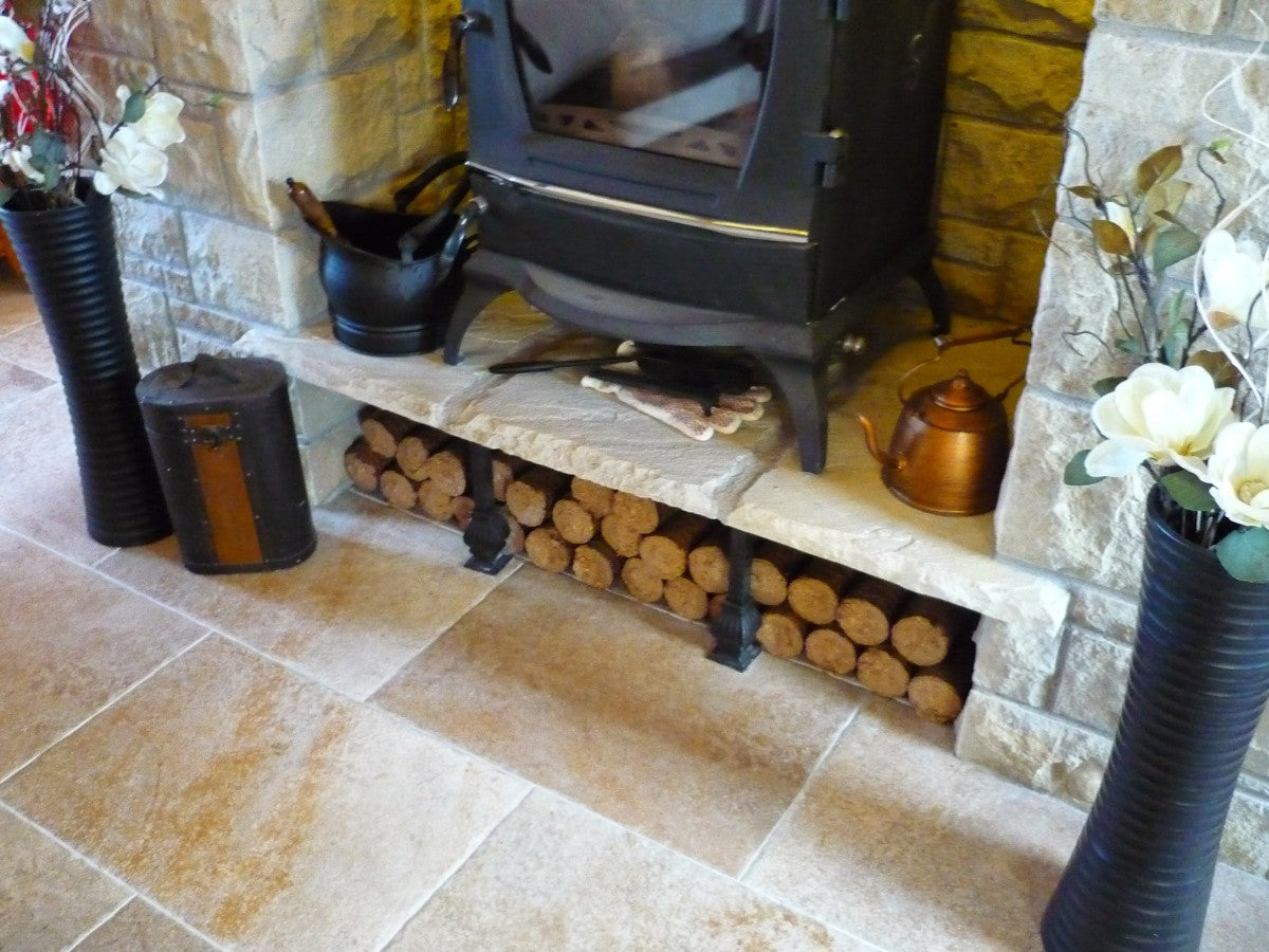 Sandstone Fireplaces & Hearths