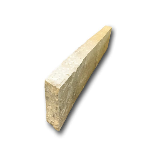 Tinted Mint Sandstone Kerb 1000 x 200 x 70 - Hand Dressed