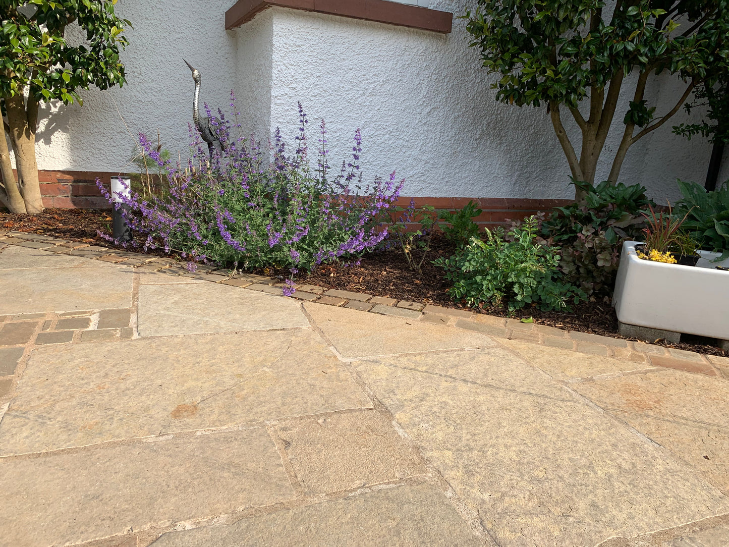 Yellow Limestone Patio Pack - Tumbled