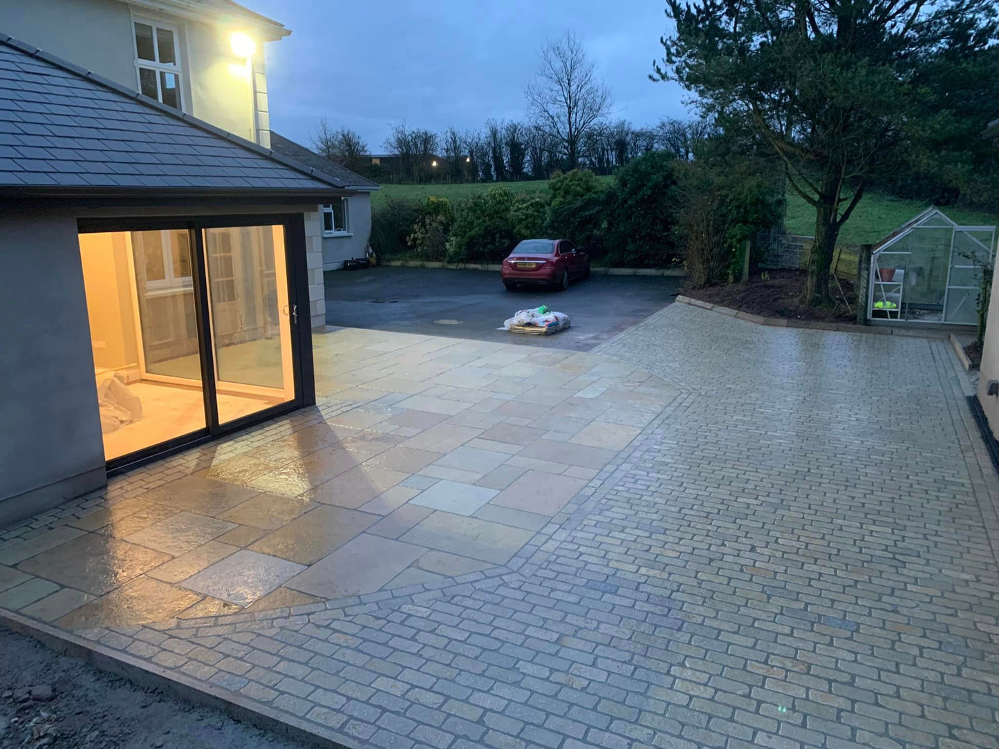 Yellow Limestone Setts 200 x 100