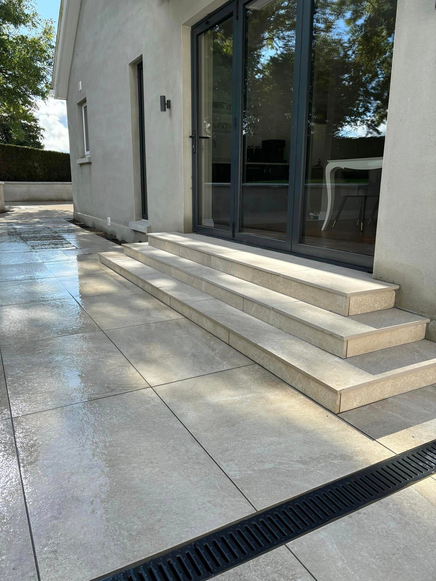 Twice Qz Cream Porcelain Paving