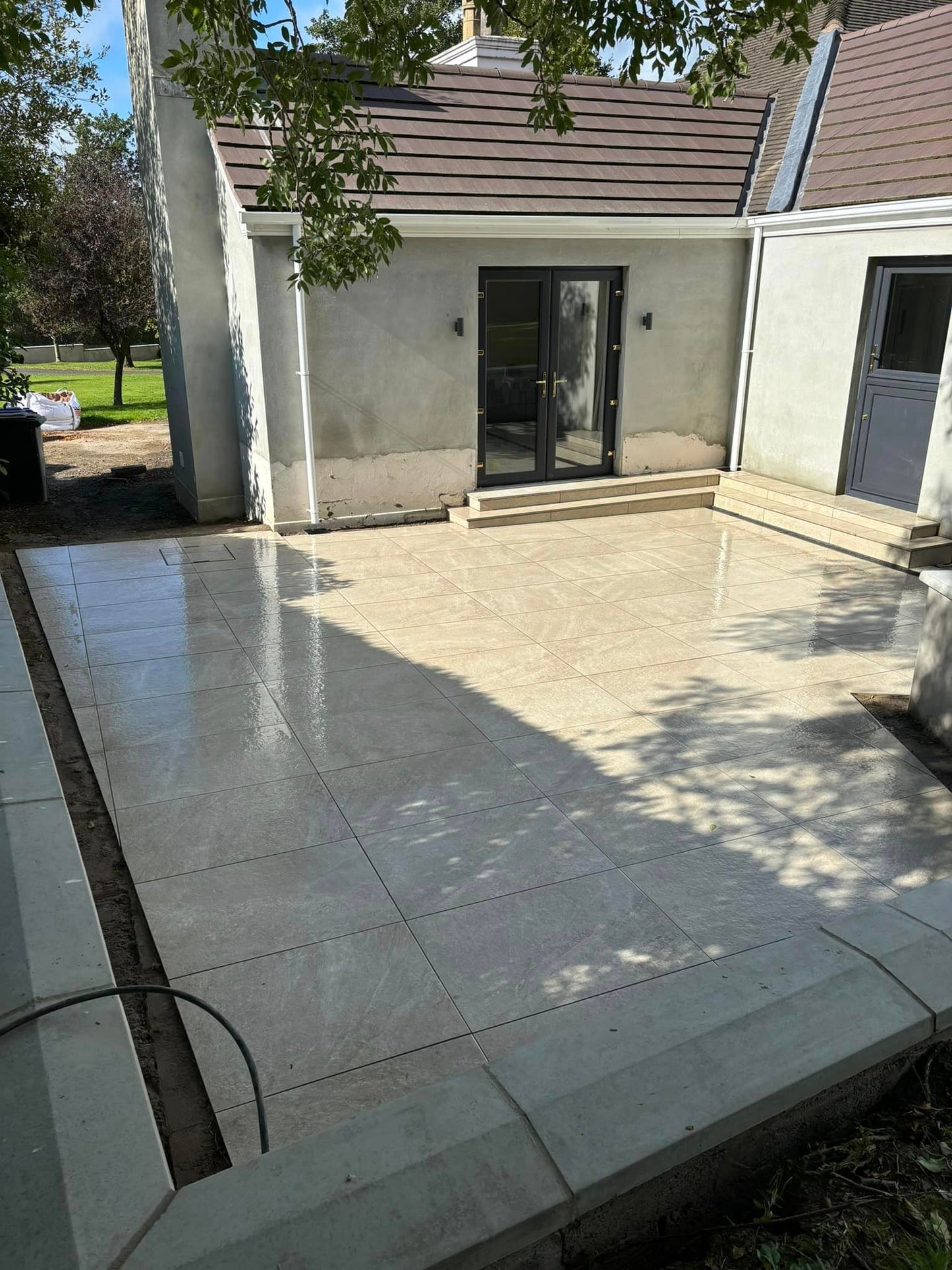 Twice Qz Cream Porcelain Paving