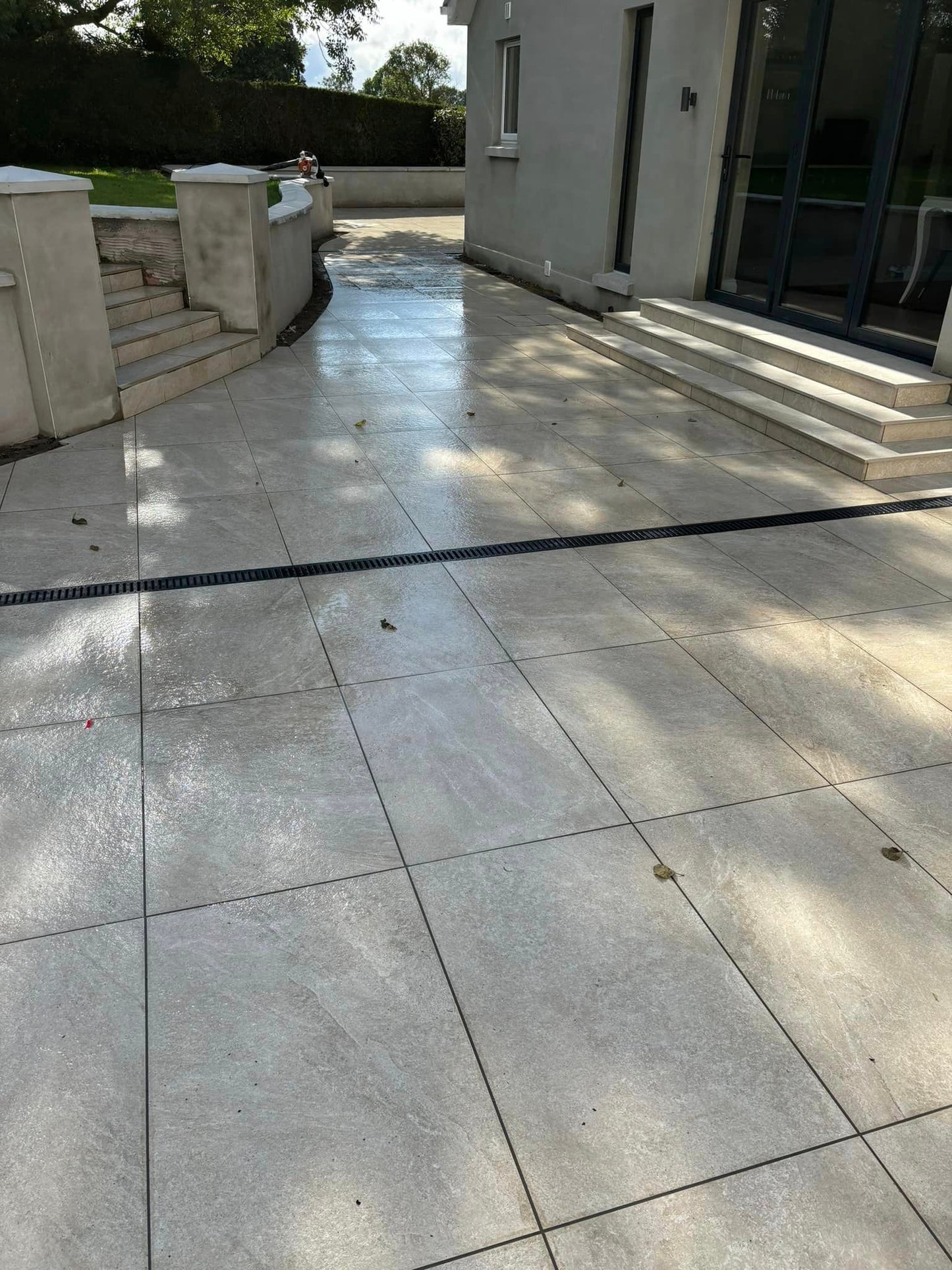 Twice Qz Cream Porcelain Paving