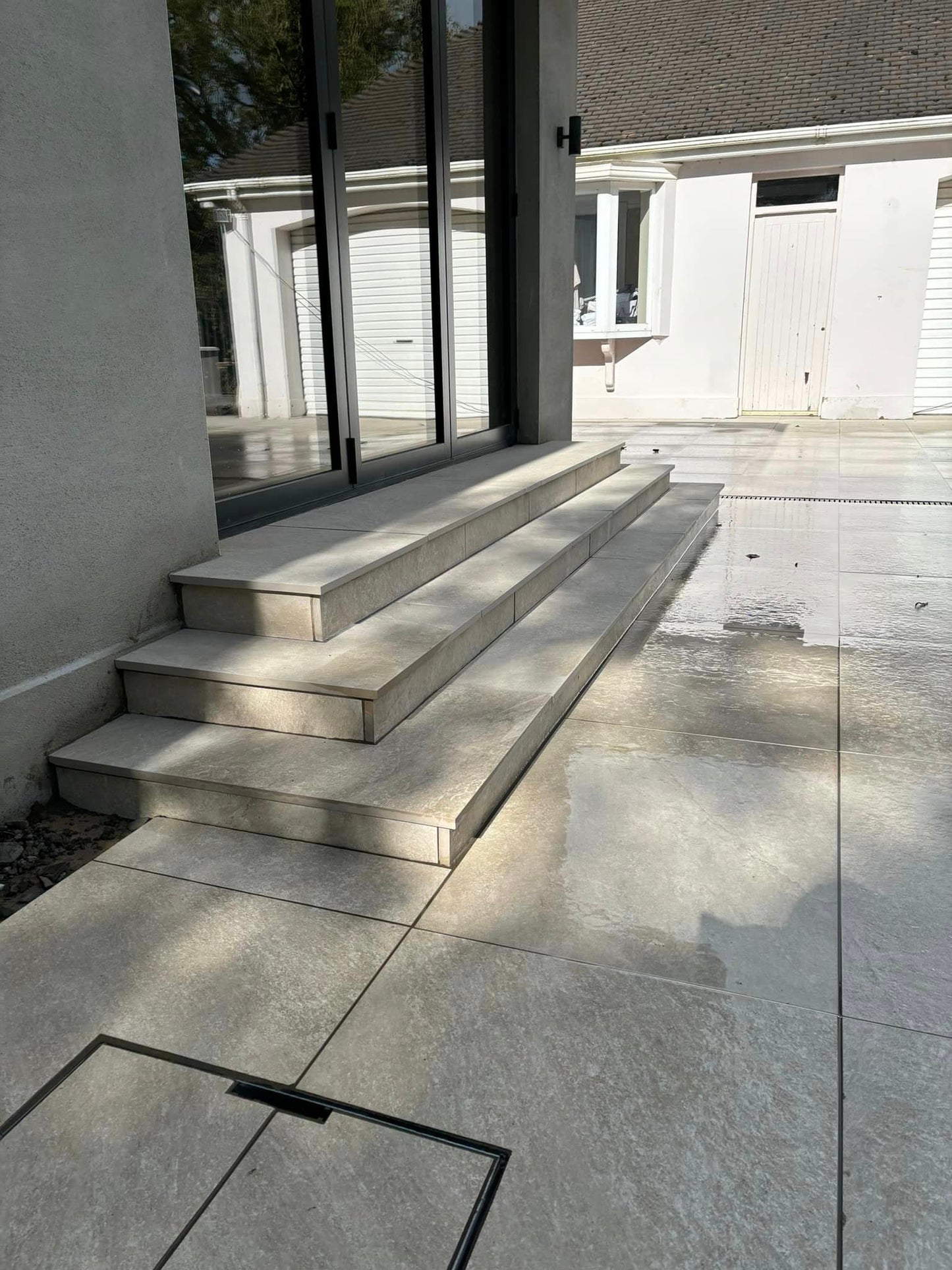 Twice Qz Cream Porcelain Paving