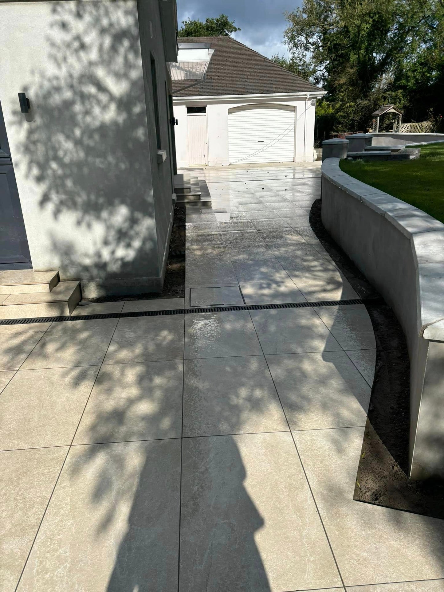 Twice Qz Cream Porcelain Paving