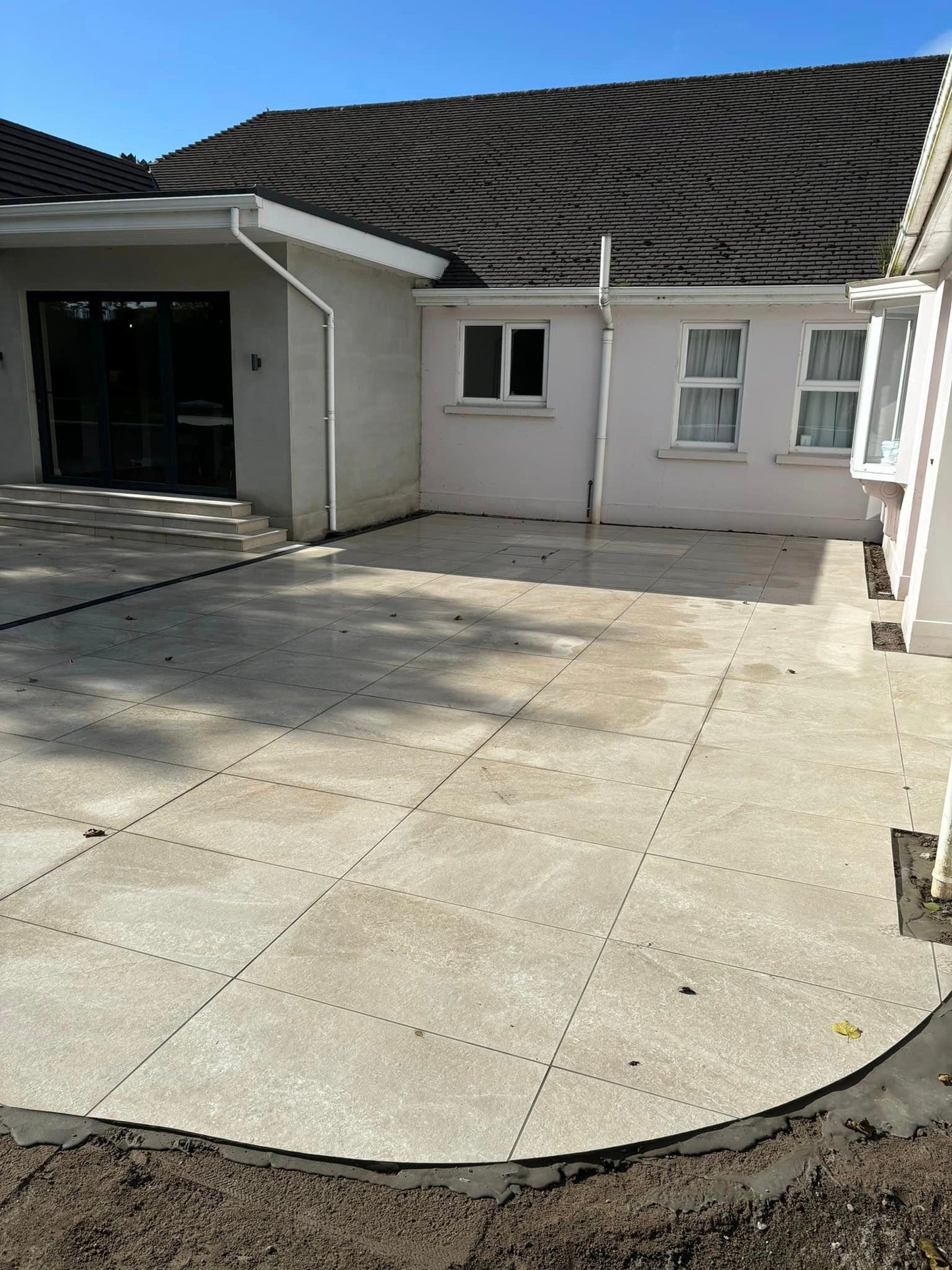 Twice Qz Cream Porcelain Paving