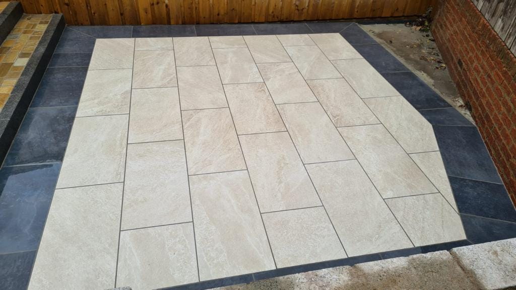 Twice Qz Cream Porcelain Paving