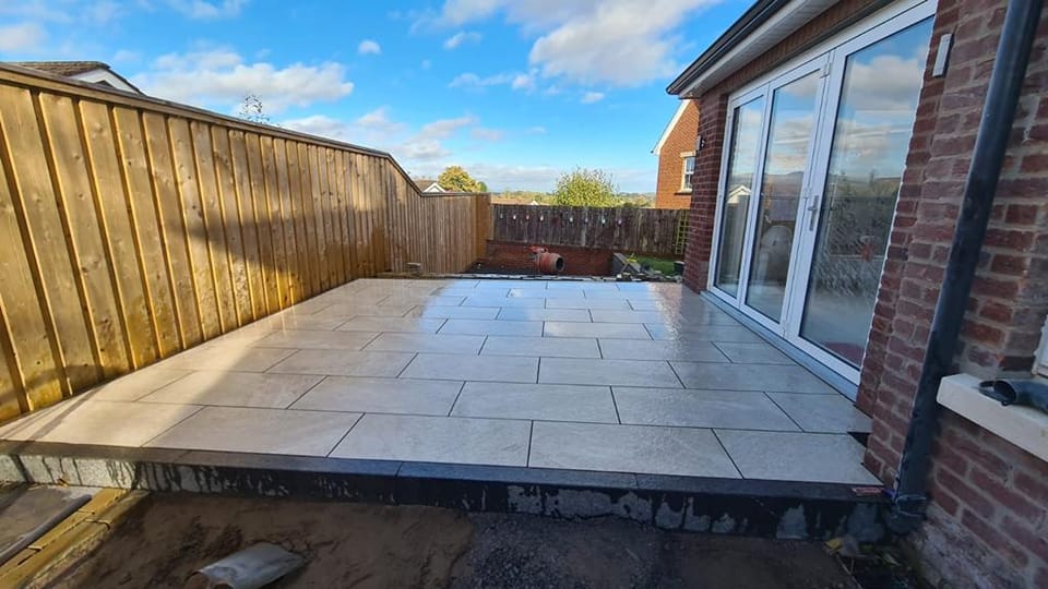 Twice Qz Cream Porcelain Paving